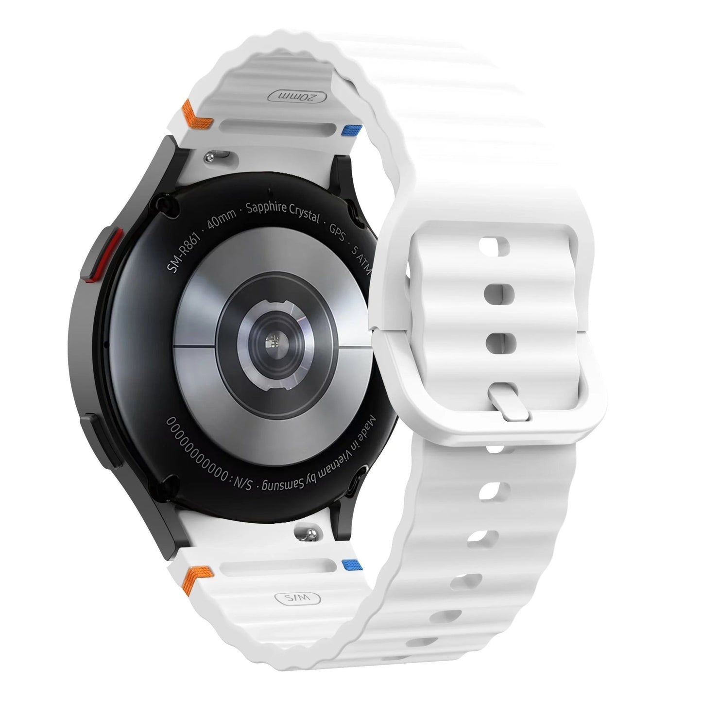 Silicone Sport Band for Samsung Galaxy Watch - MoodPeach