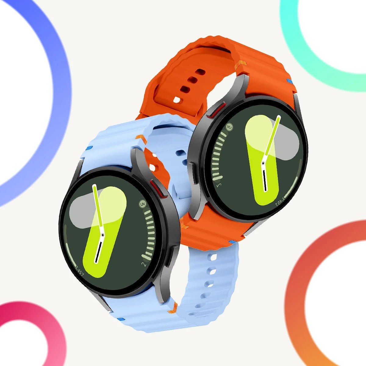 Silicone Sport Band for Samsung Galaxy Watch - MoodPeach