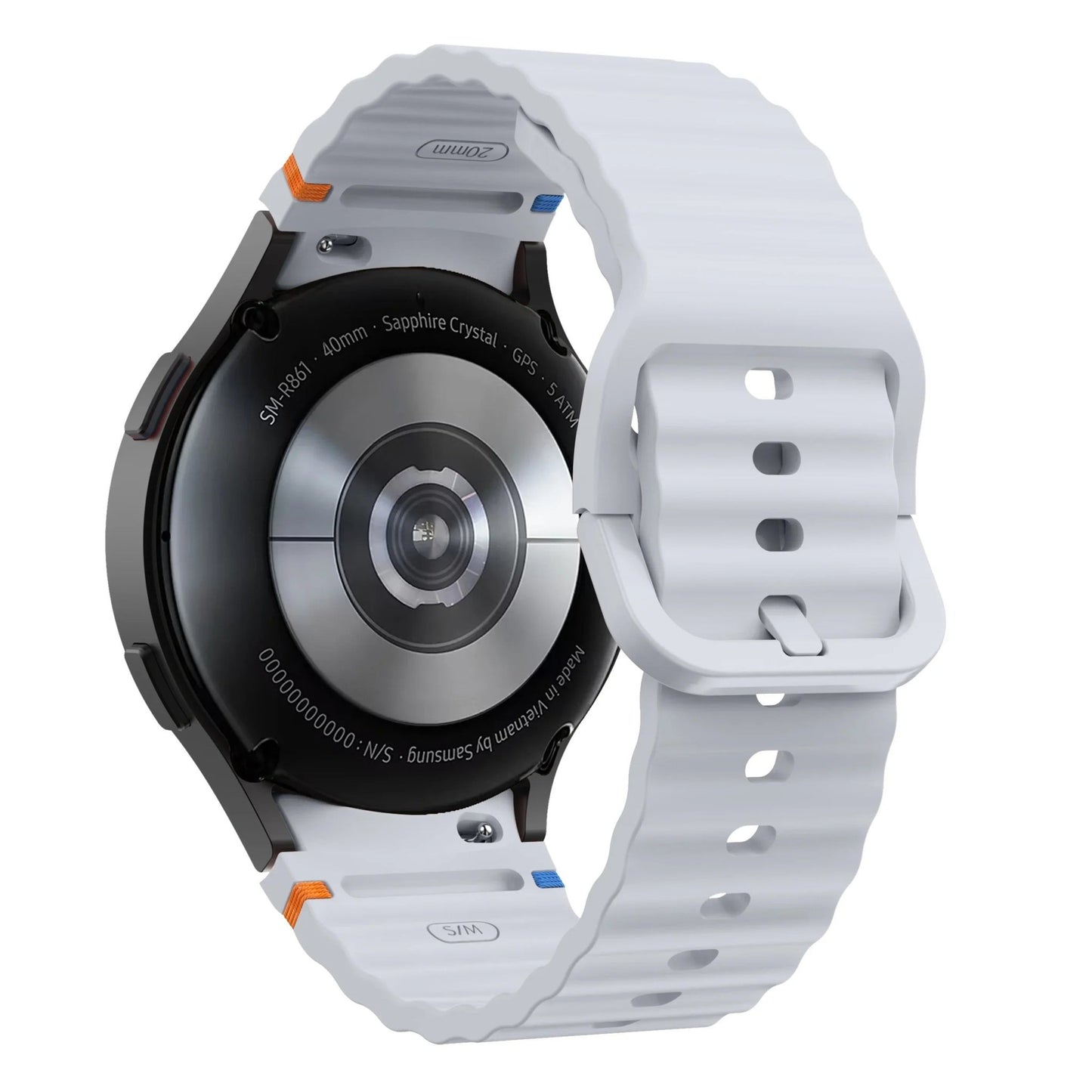 Silicone Sport Band for Samsung Galaxy Watch - MoodPeach