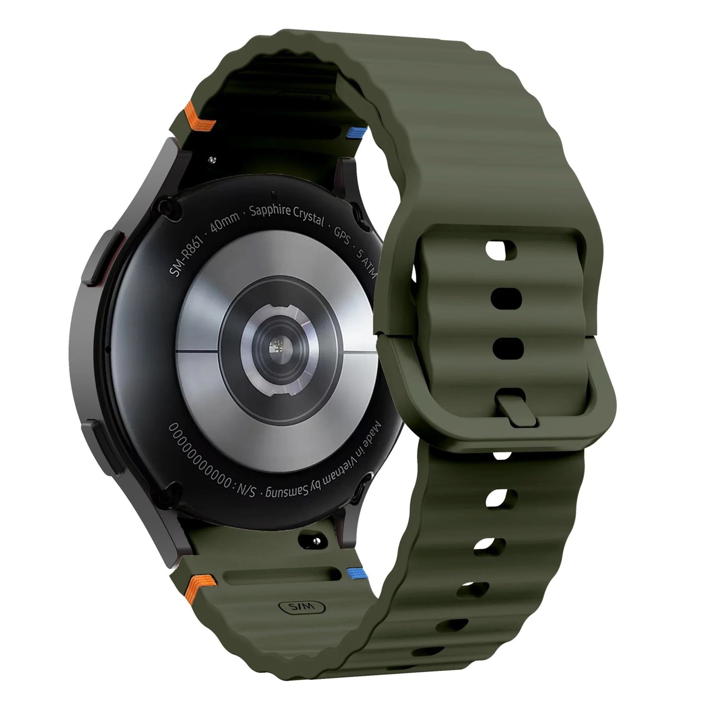 Silicone Sport Band for Samsung Galaxy Watch - MoodPeach