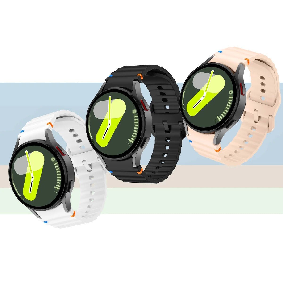 Silicone Sport Band for Samsung Galaxy Watch - MoodPeach