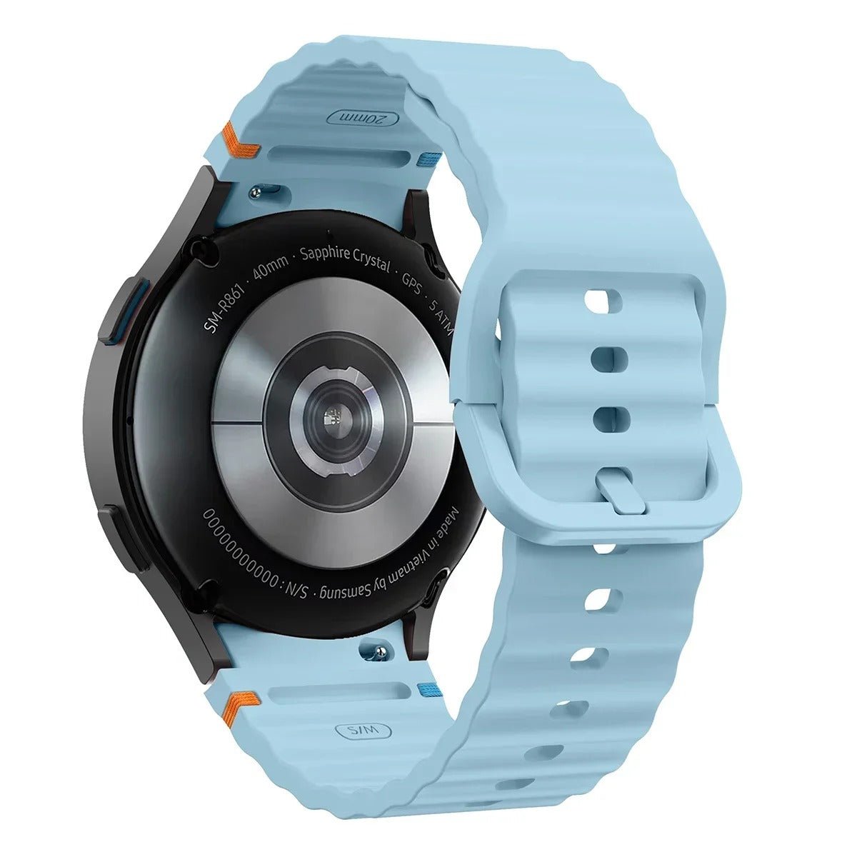 Silicone Sport Band for Samsung Galaxy Watch - MoodPeach