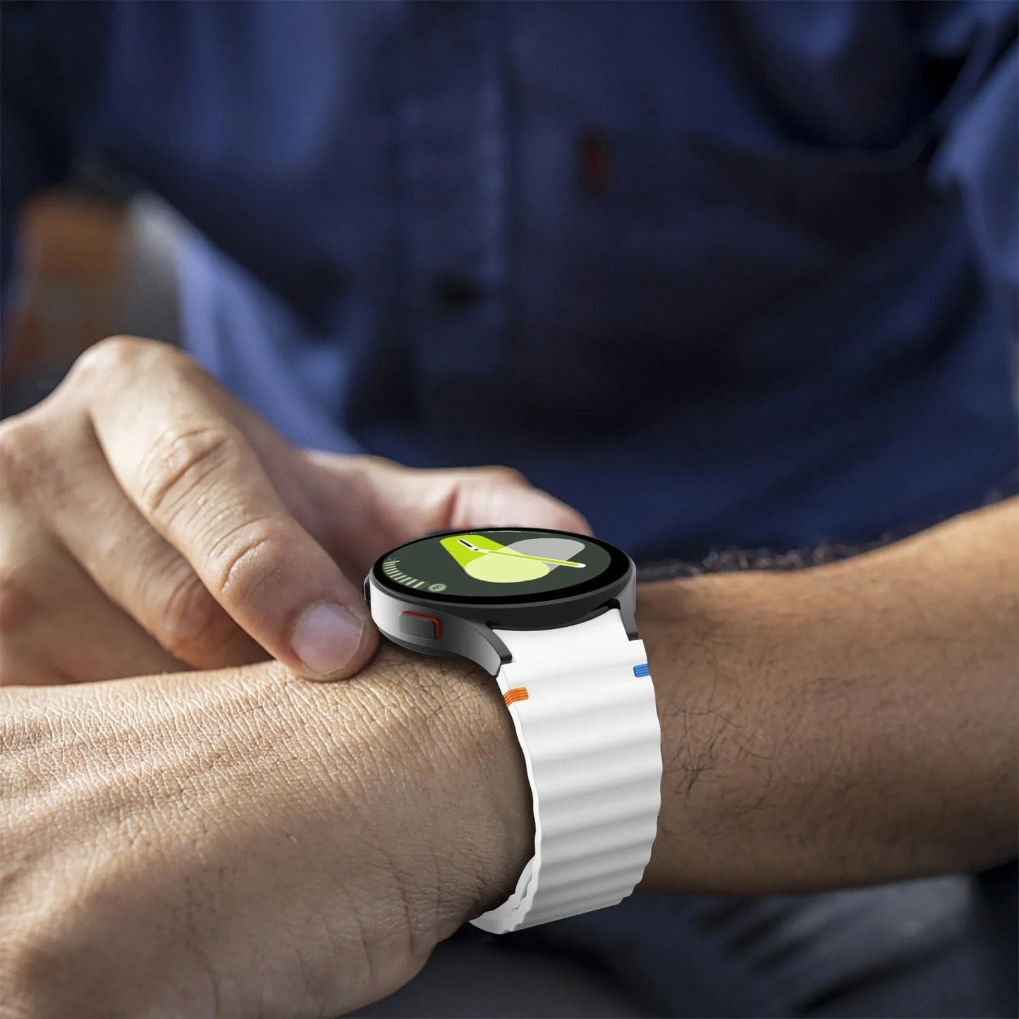 Silicone Sport Band for Samsung Galaxy Watch - MoodPeach