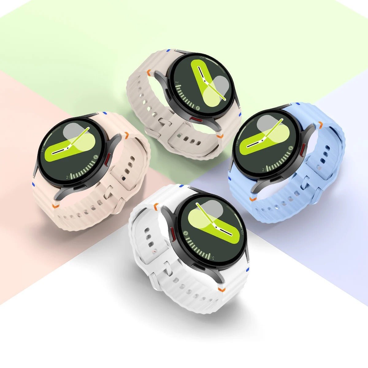 Silicone Sport Band for Samsung Galaxy Watch - MoodPeach