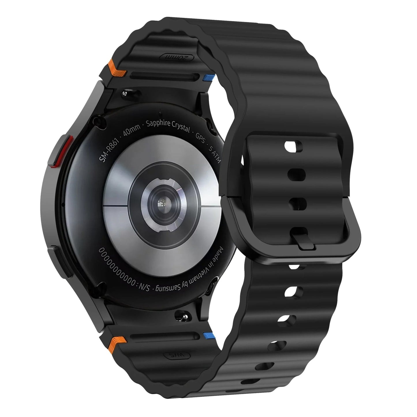 Silicone Sport Band for Samsung Galaxy Watch - MoodPeach