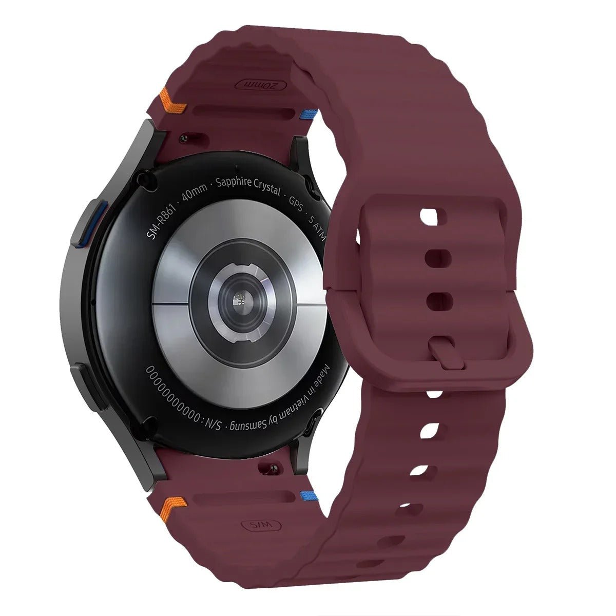 Silicone Sport Band for Samsung Galaxy Watch - MoodPeach