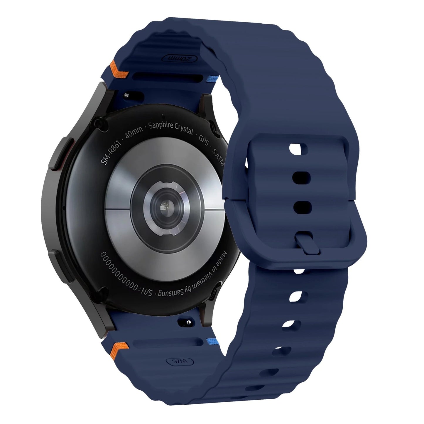 Silicone Sport Band for Samsung Galaxy Watch - MoodPeach