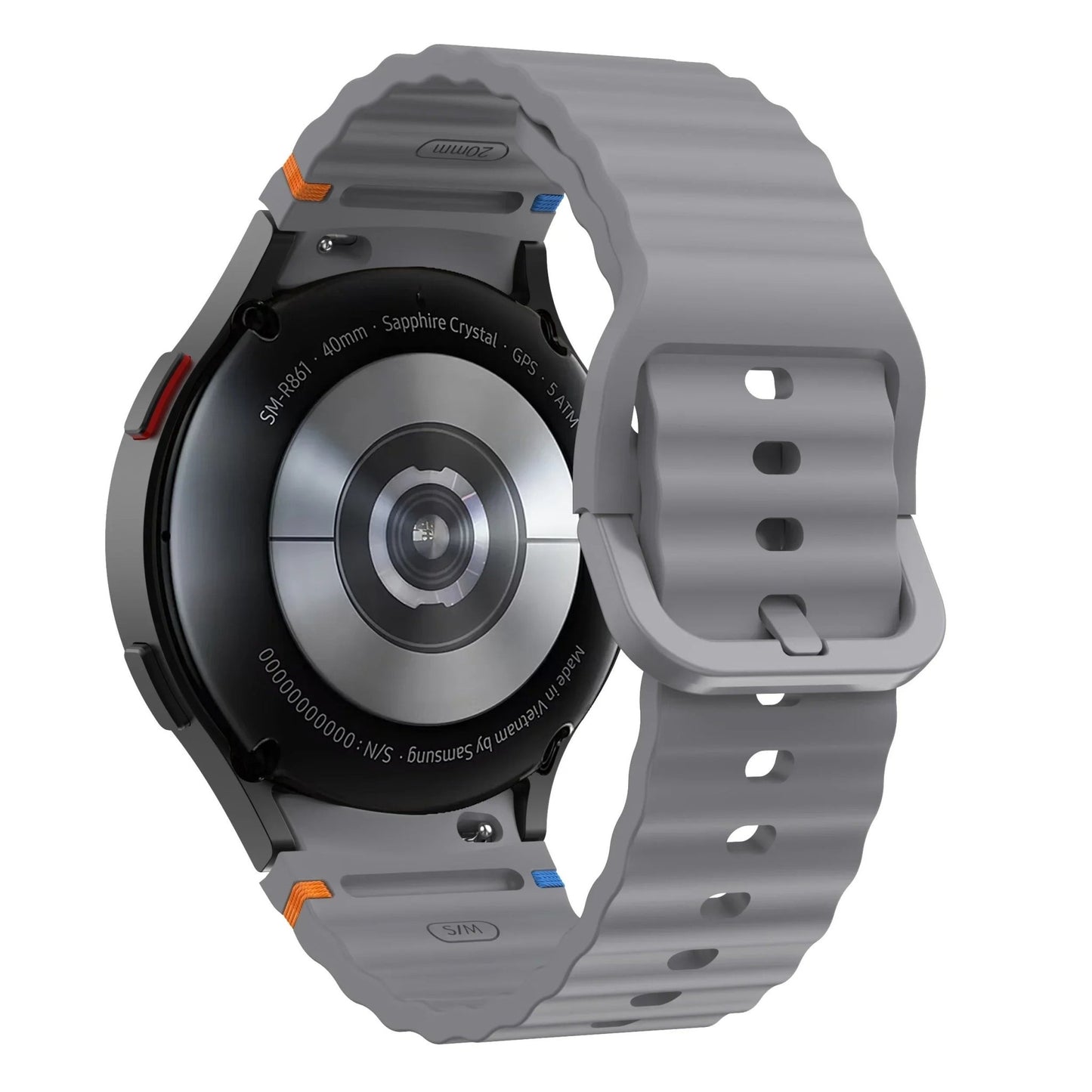 Silicone Sport Band for Samsung Galaxy Watch - MoodPeach
