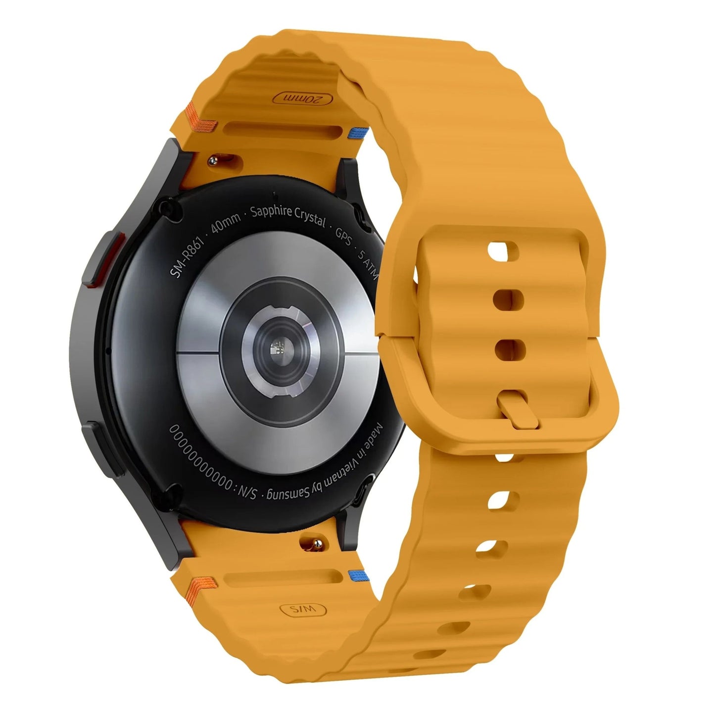 Silicone Sport Band for Samsung Galaxy Watch - MoodPeach