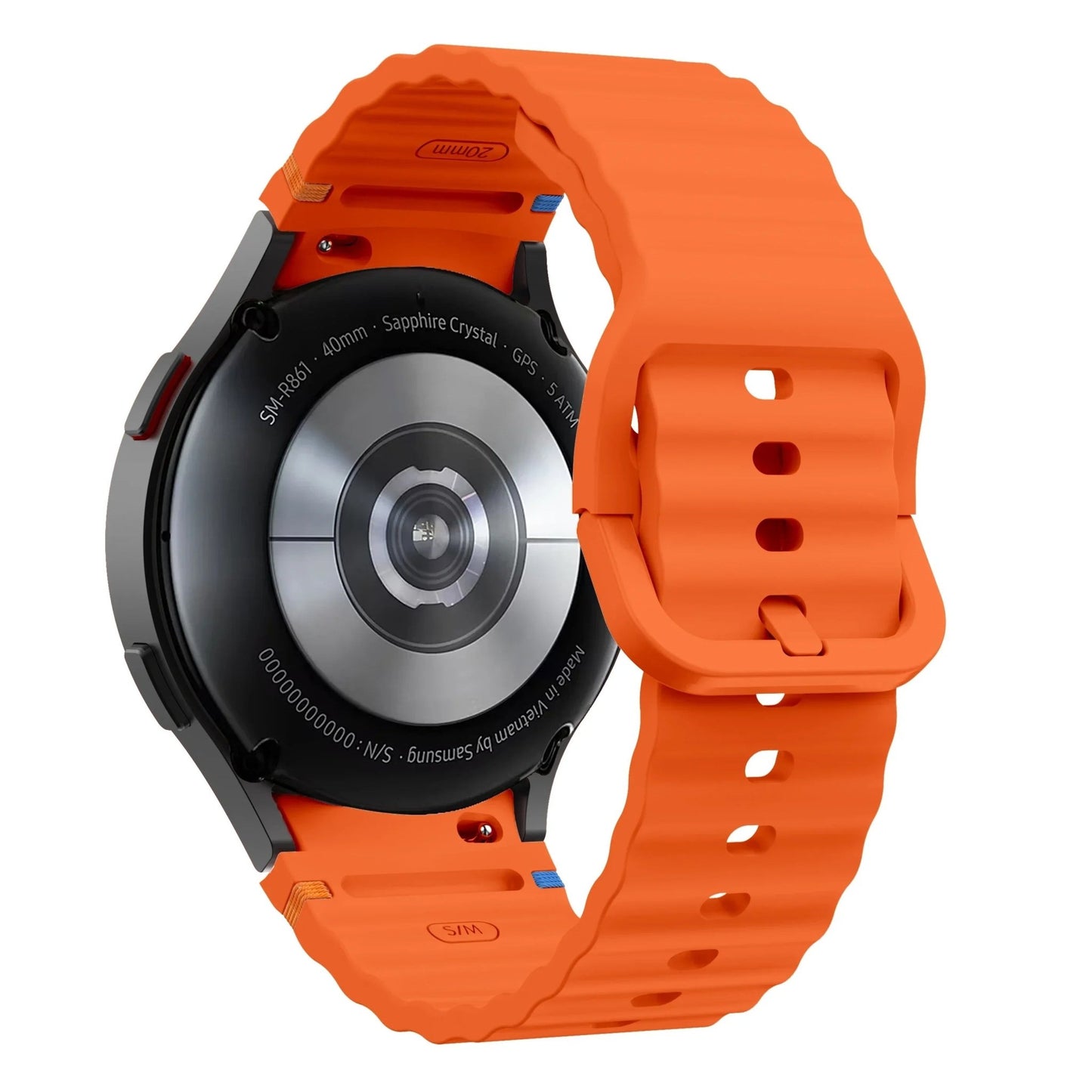 Silicone Sport Band for Samsung Galaxy Watch - MoodPeach
