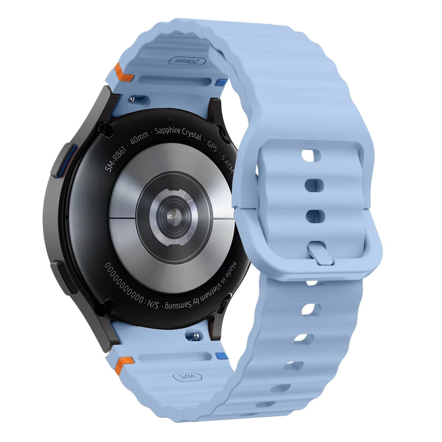 Silicone Sport Band for Samsung Galaxy Watch - MoodPeach