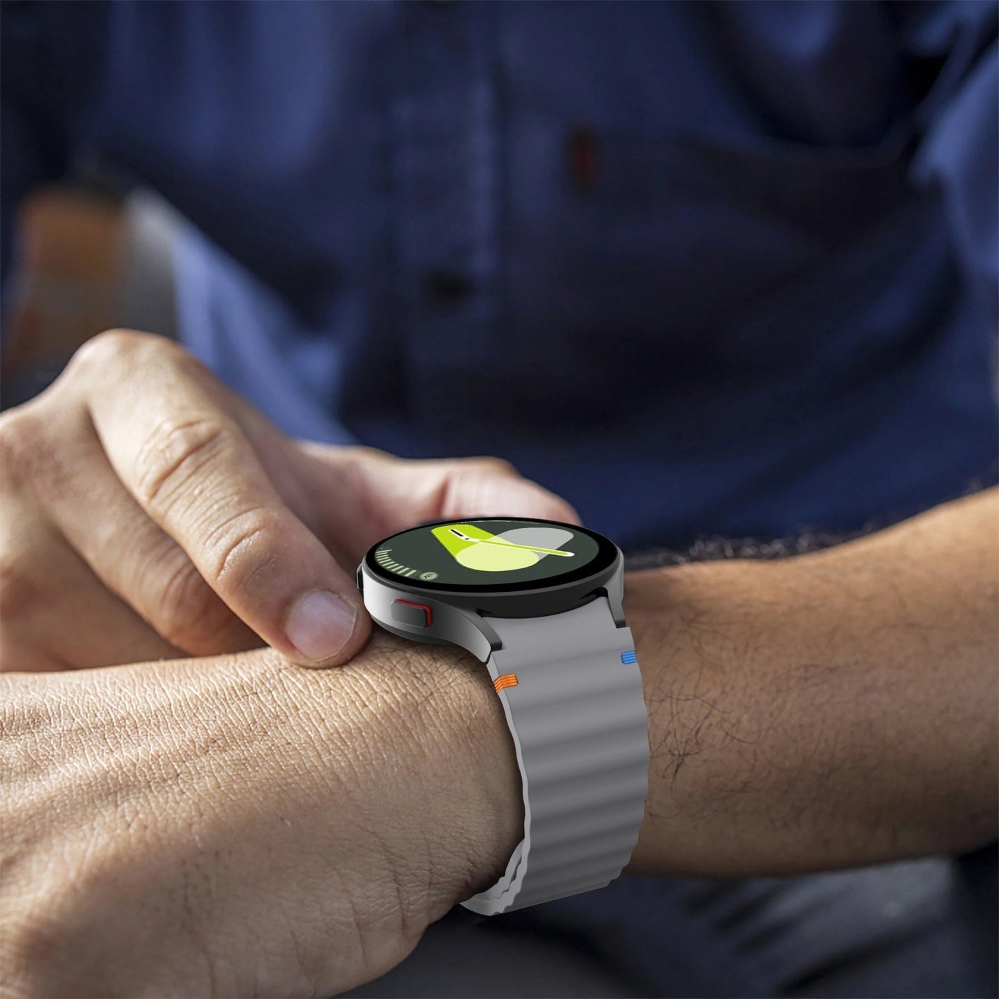 Silicone Sport Band for Samsung Galaxy Watch - MoodPeach