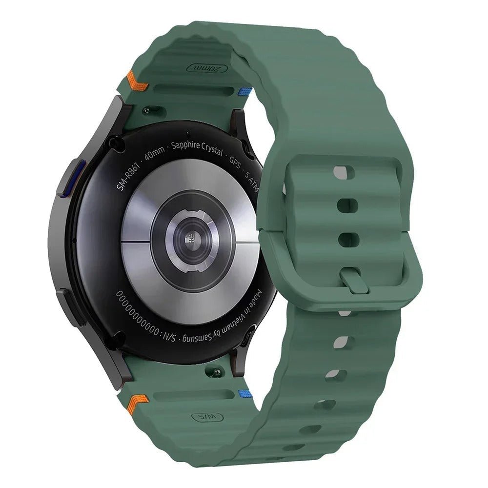 Silicone Sport Band for Samsung Galaxy Watch - MoodPeach