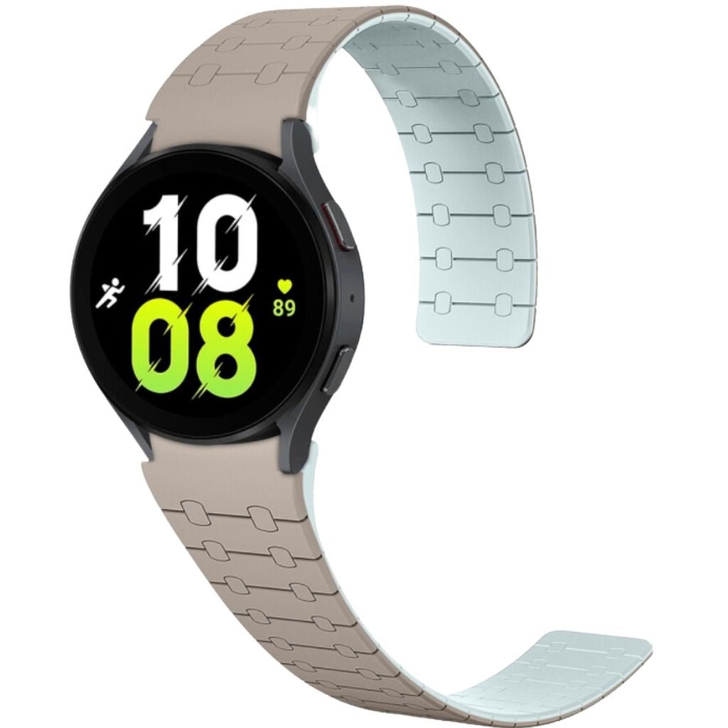 Slim Silicone Magnetic Band for Samsung Galaxy Watch - MoodPeach