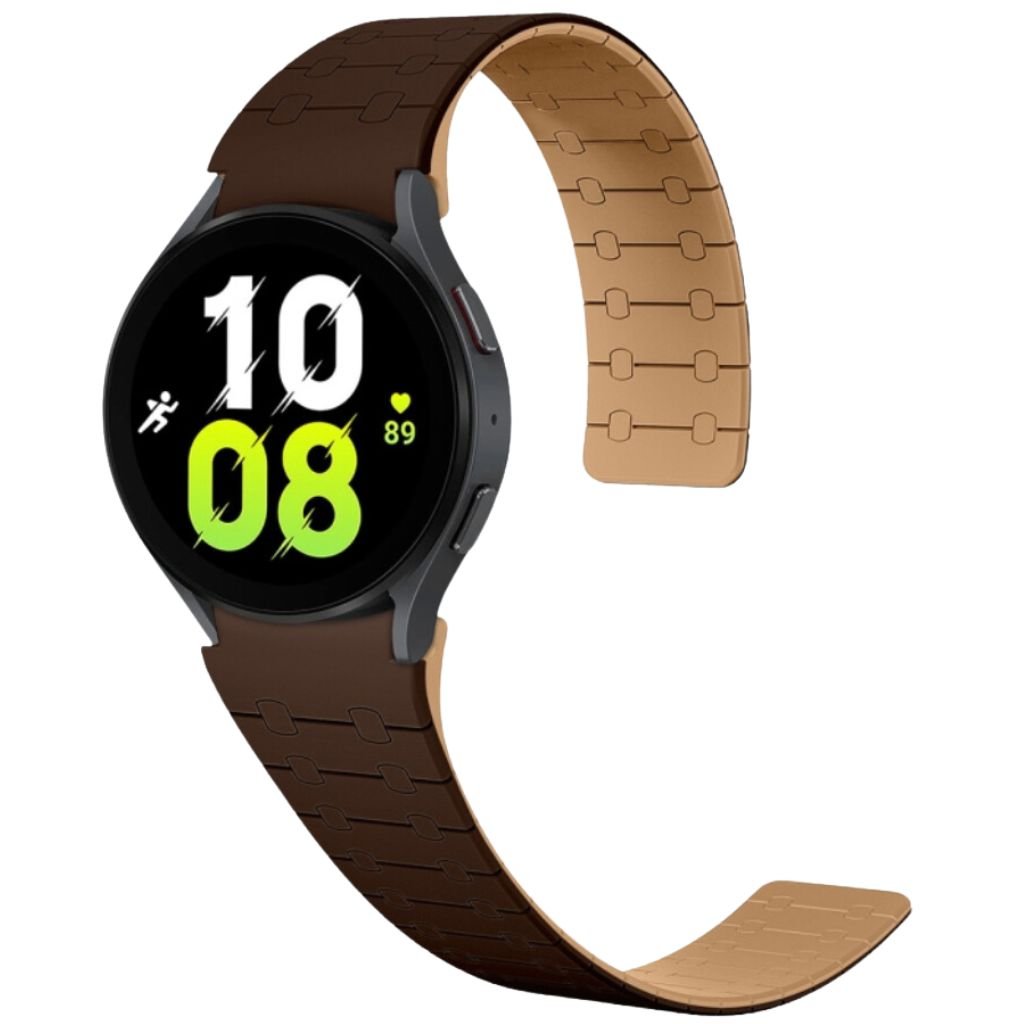 Slim Silicone Magnetic Band for Samsung Galaxy Watch - MoodPeach