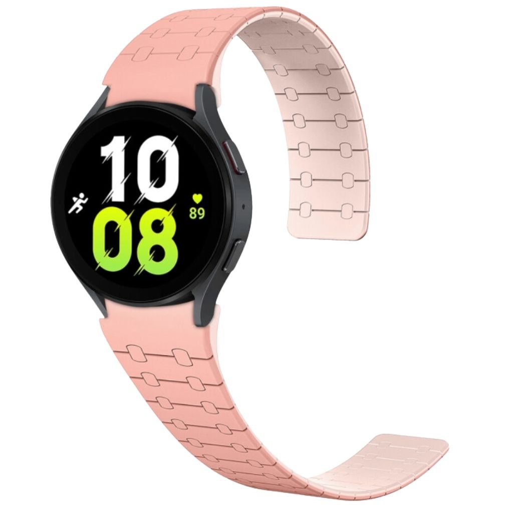 Slim Silicone Magnetic Band for Samsung Galaxy Watch - MoodPeach