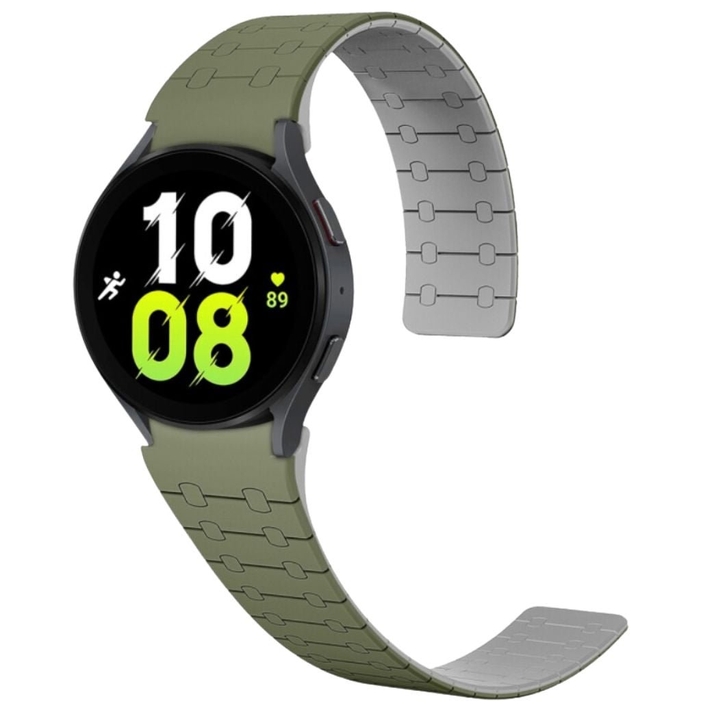 Slim Silicone Magnetic Band for Samsung Galaxy Watch - MoodPeach