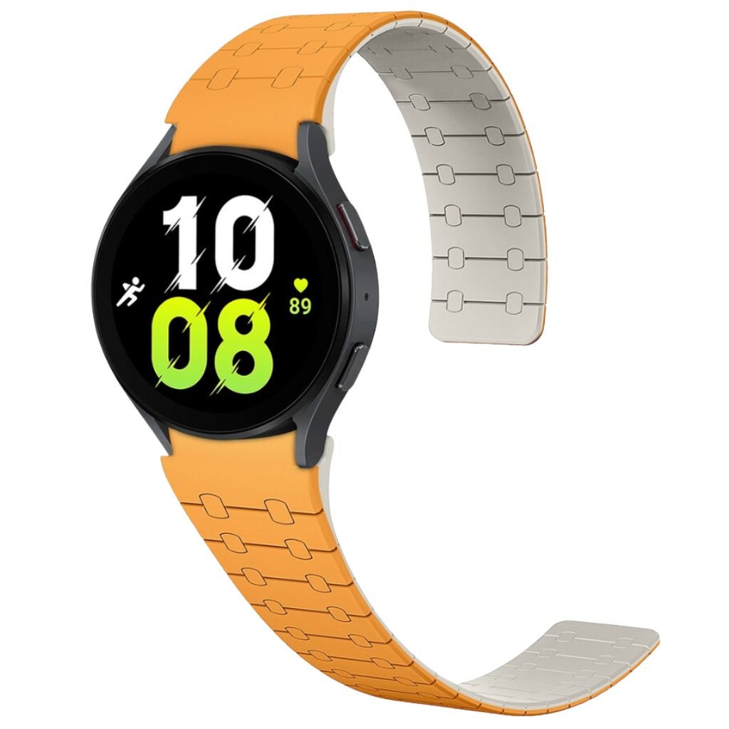 Slim Silicone Magnetic Band for Samsung Galaxy Watch - MoodPeach