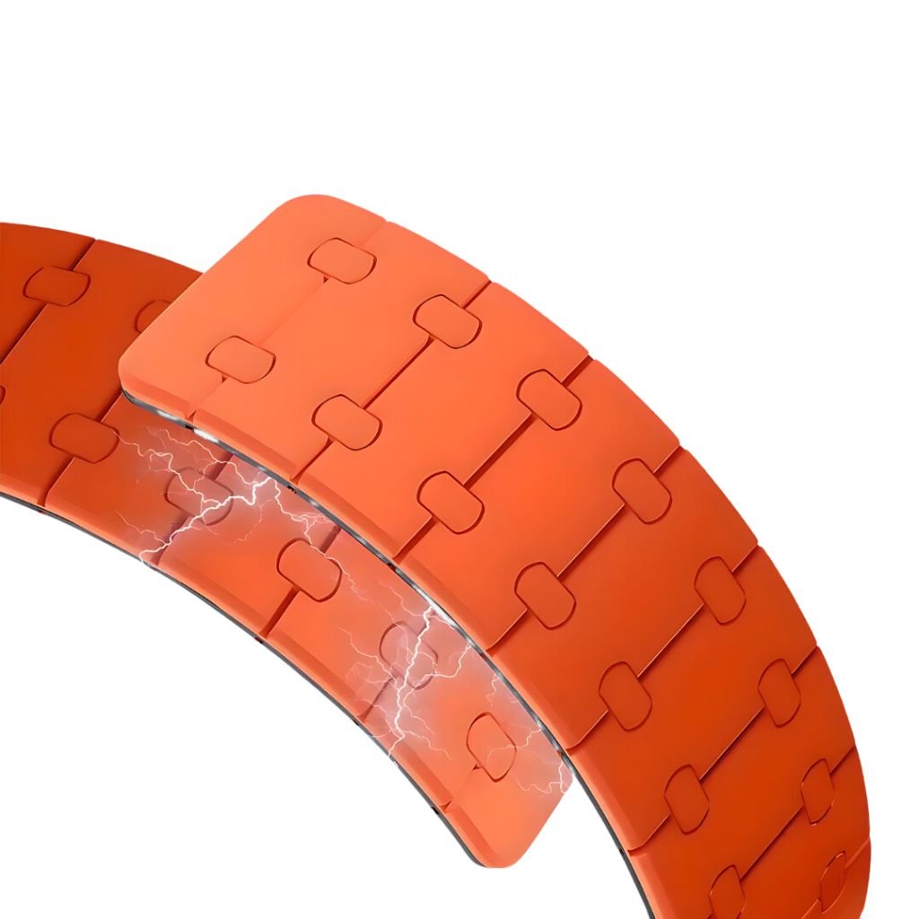 Slim Silicone Magnetic Band for Samsung Galaxy Watch - MoodPeach