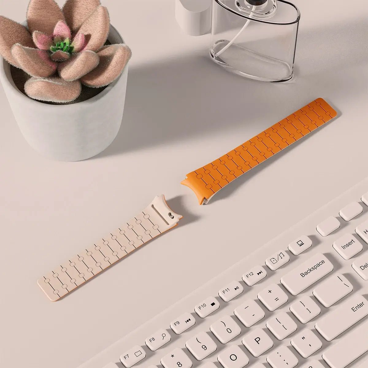 Slim Silicone Magnetic Band for Samsung Galaxy Watch - MoodPeach