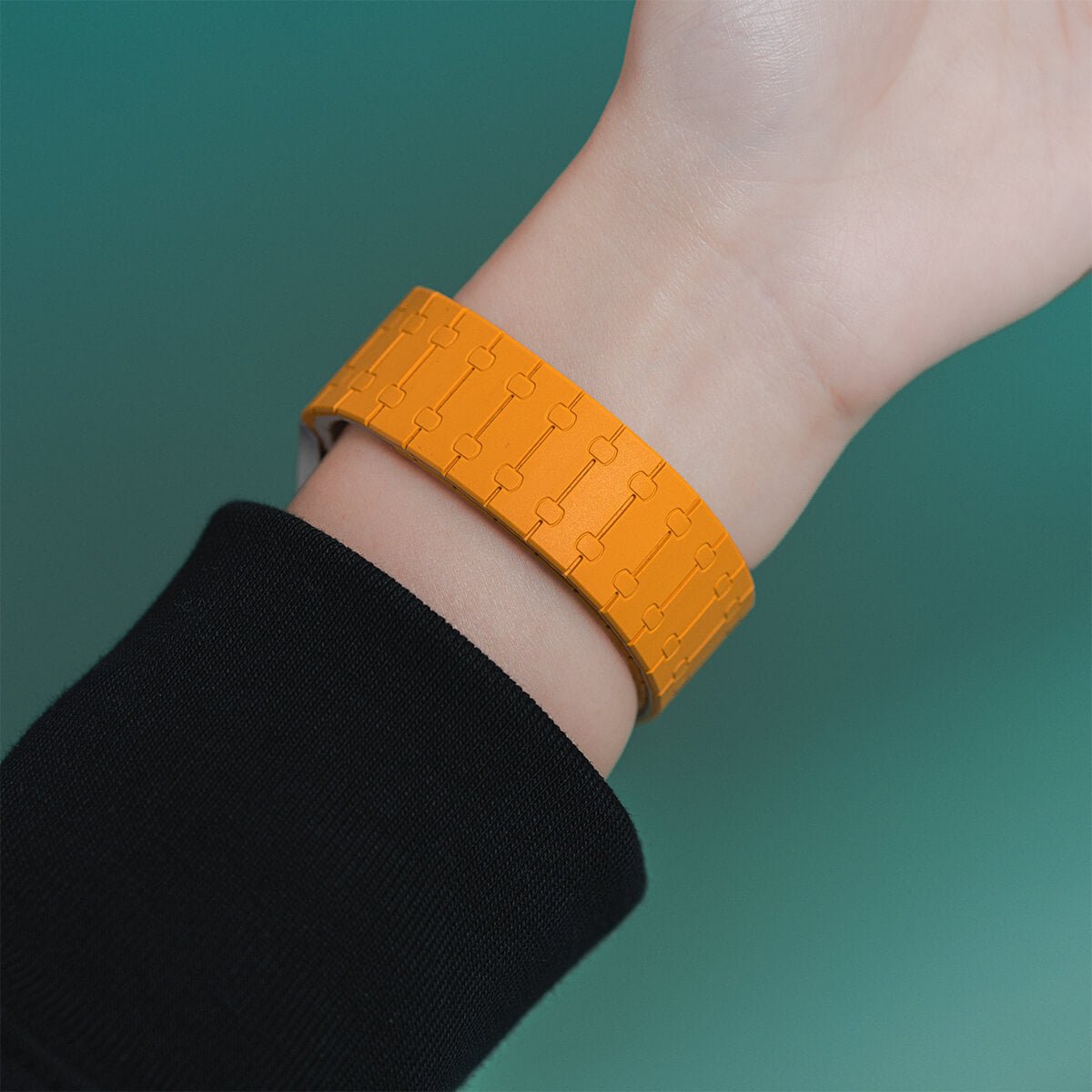 Slim Silicone Magnetic Band for Samsung Galaxy Watch - MoodPeach