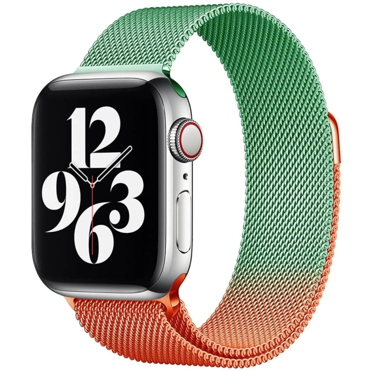 Stainless Mesh Band for Apple Watch - MoodPeach