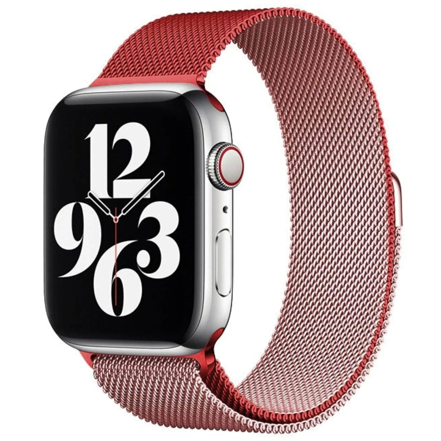 Stainless Mesh Band for Apple Watch - MoodPeach
