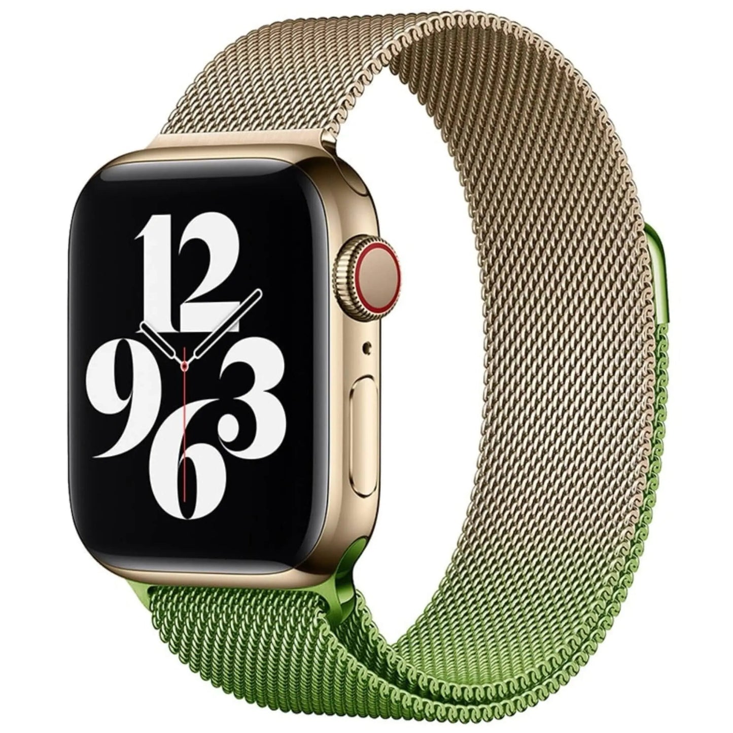 Stainless Mesh Band for Apple Watch - MoodPeach