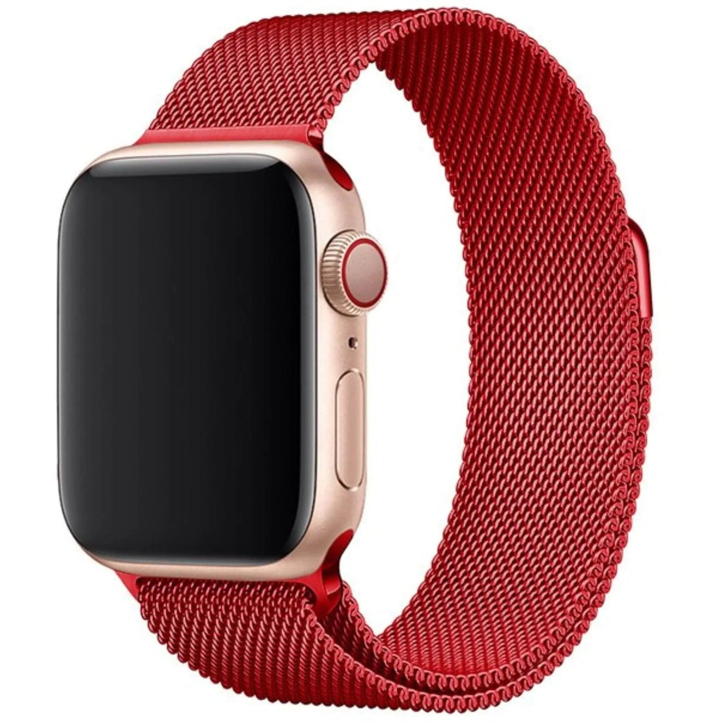 Stainless Mesh Band for Apple Watch - MoodPeach