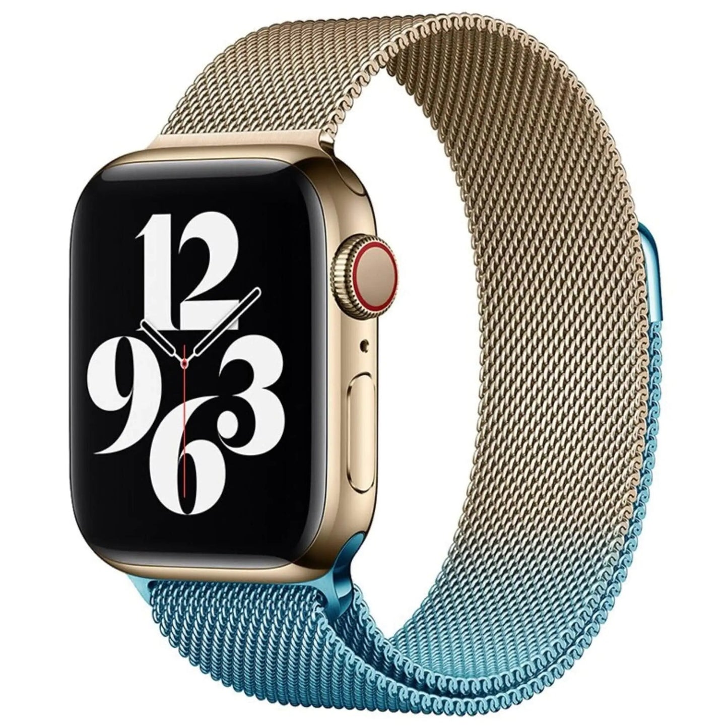 Stainless Mesh Band for Apple Watch - MoodPeach