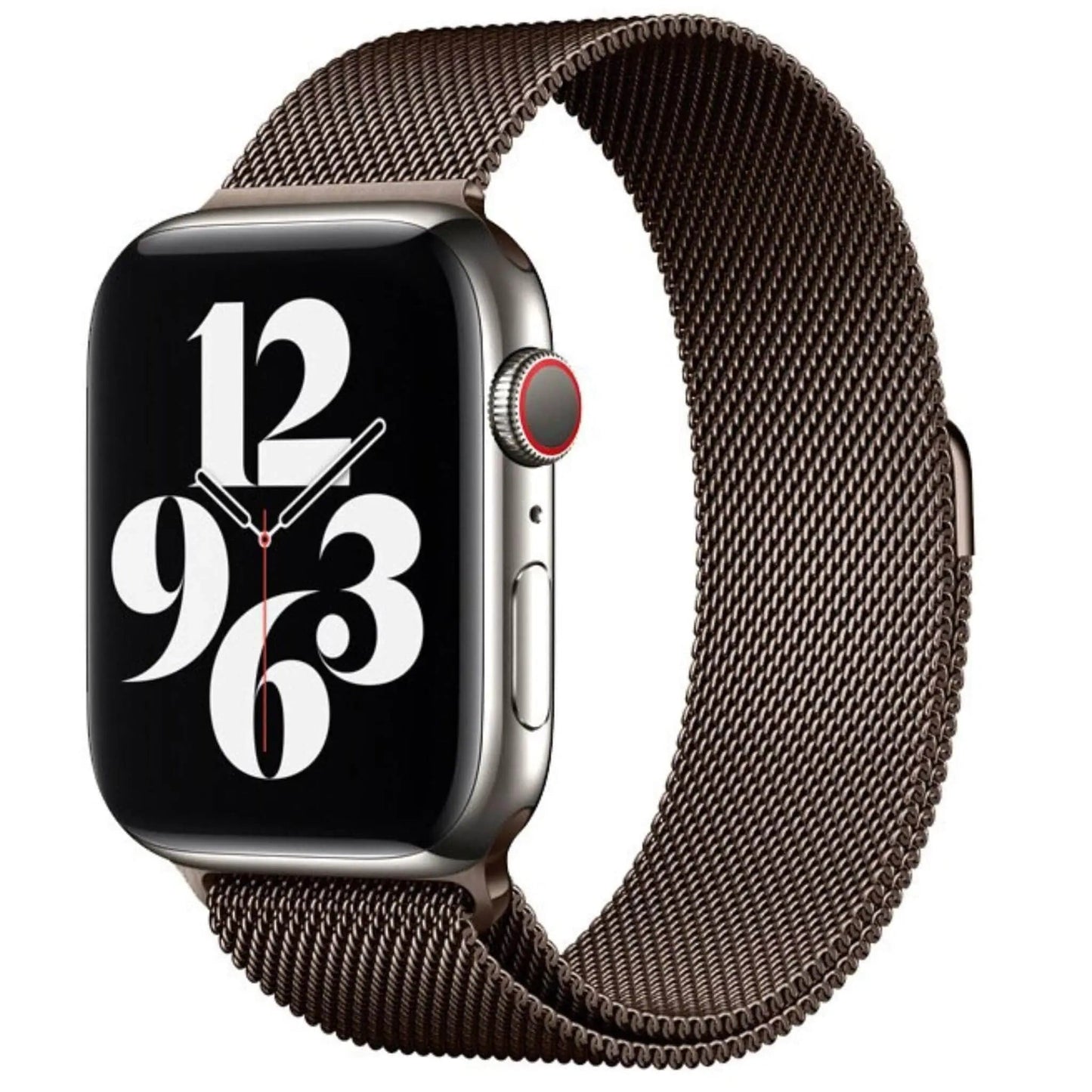 Stainless Mesh Band for Apple Watch - MoodPeach