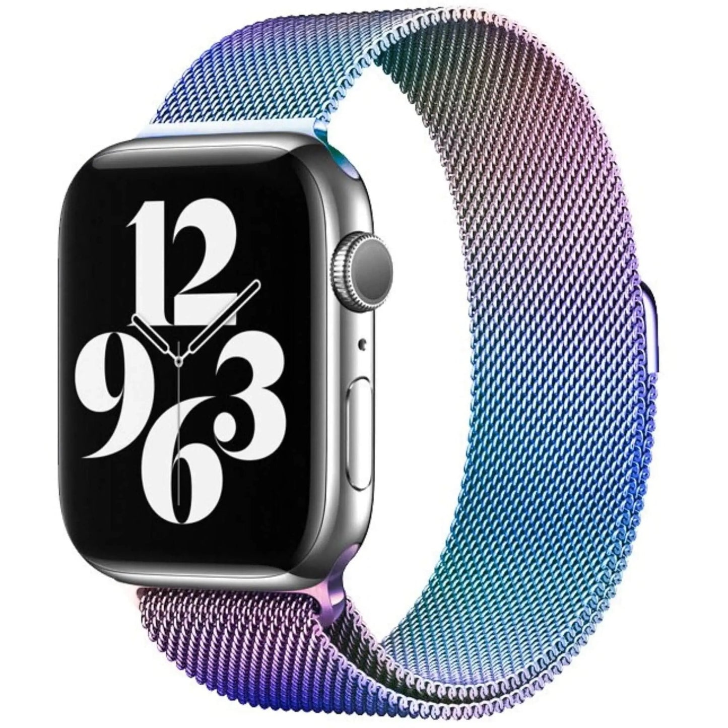 Stainless Mesh Band for Apple Watch - MoodPeach