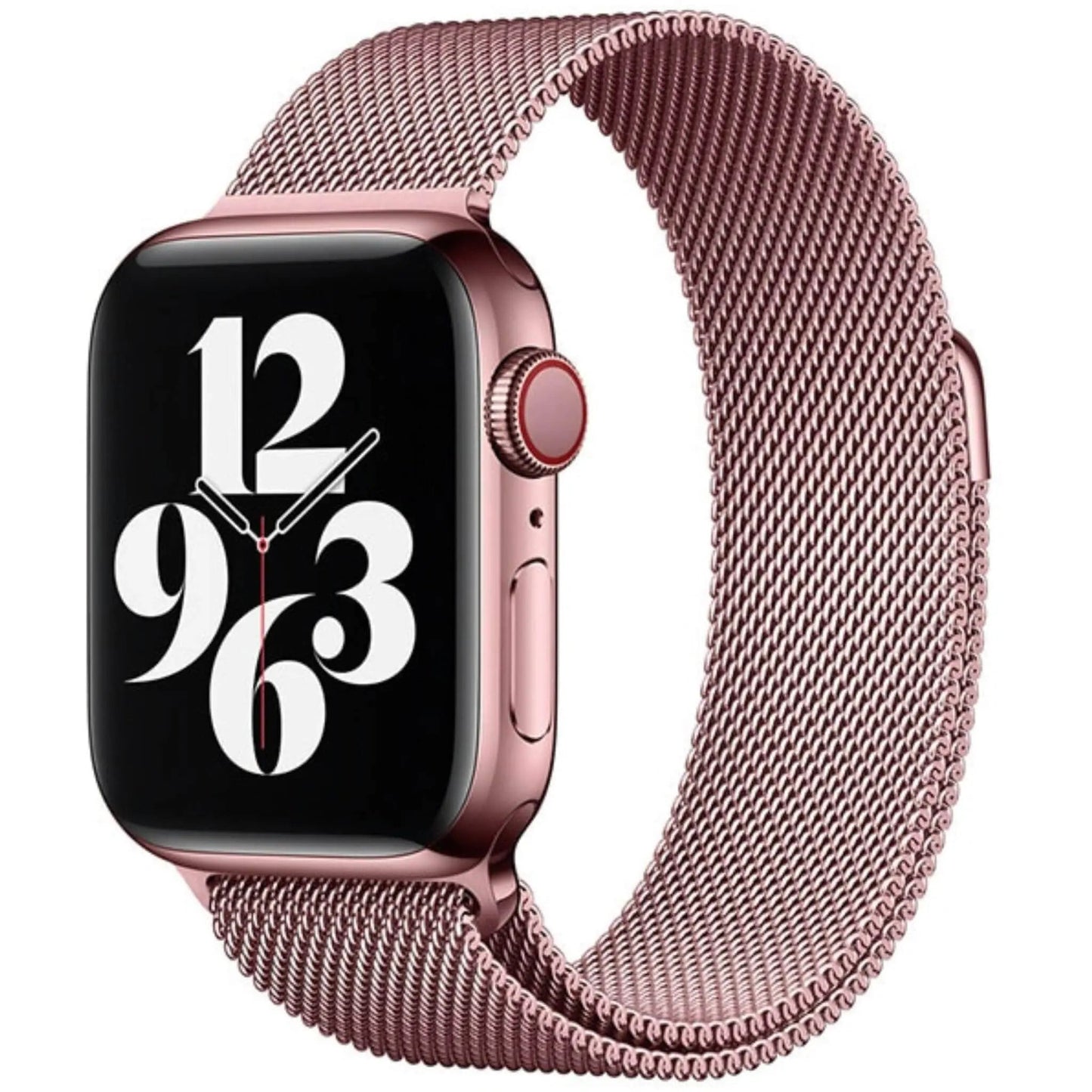 Stainless Mesh Band for Apple Watch - MoodPeach