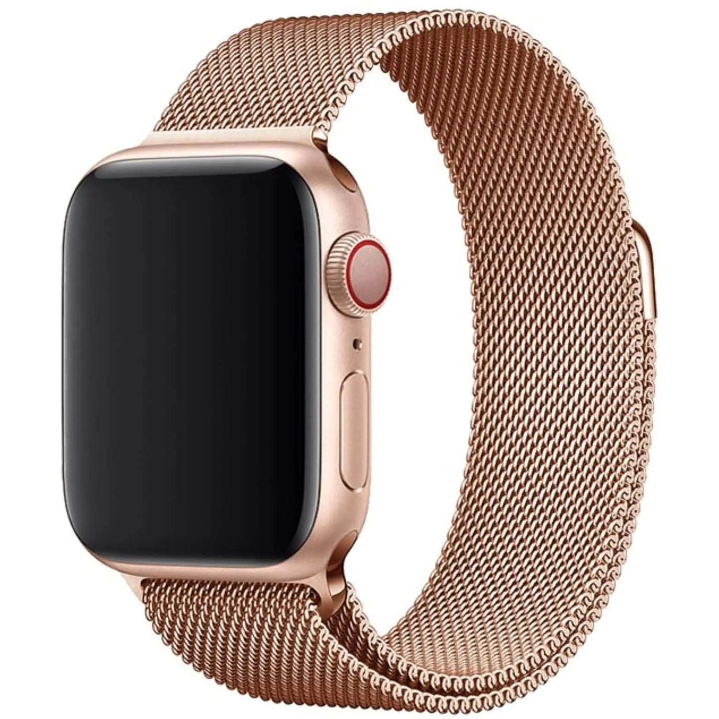 Stainless Mesh Band for Apple Watch - MoodPeach