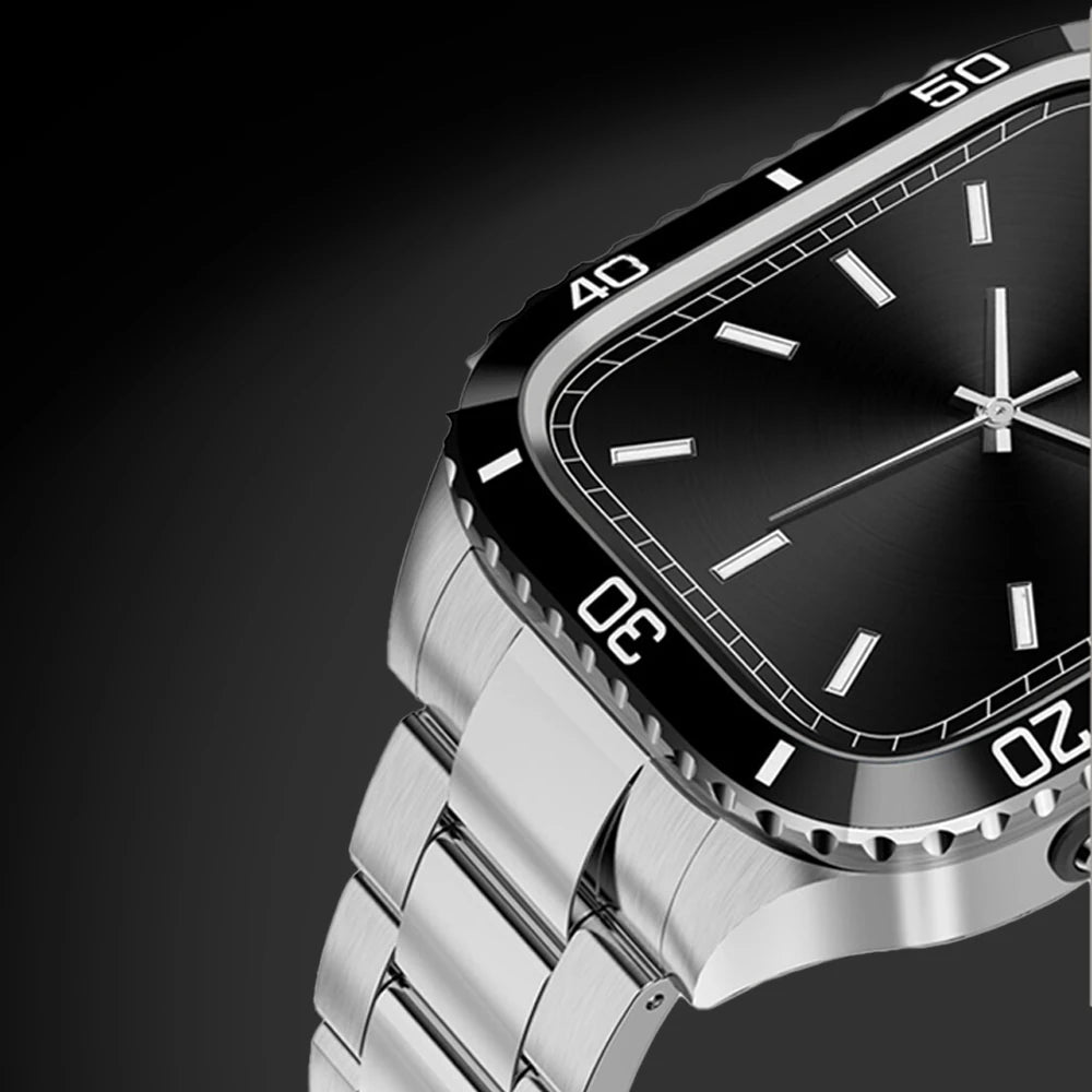 Stainless Steel Armor Case & Band for Apple Watch - MoodPeach