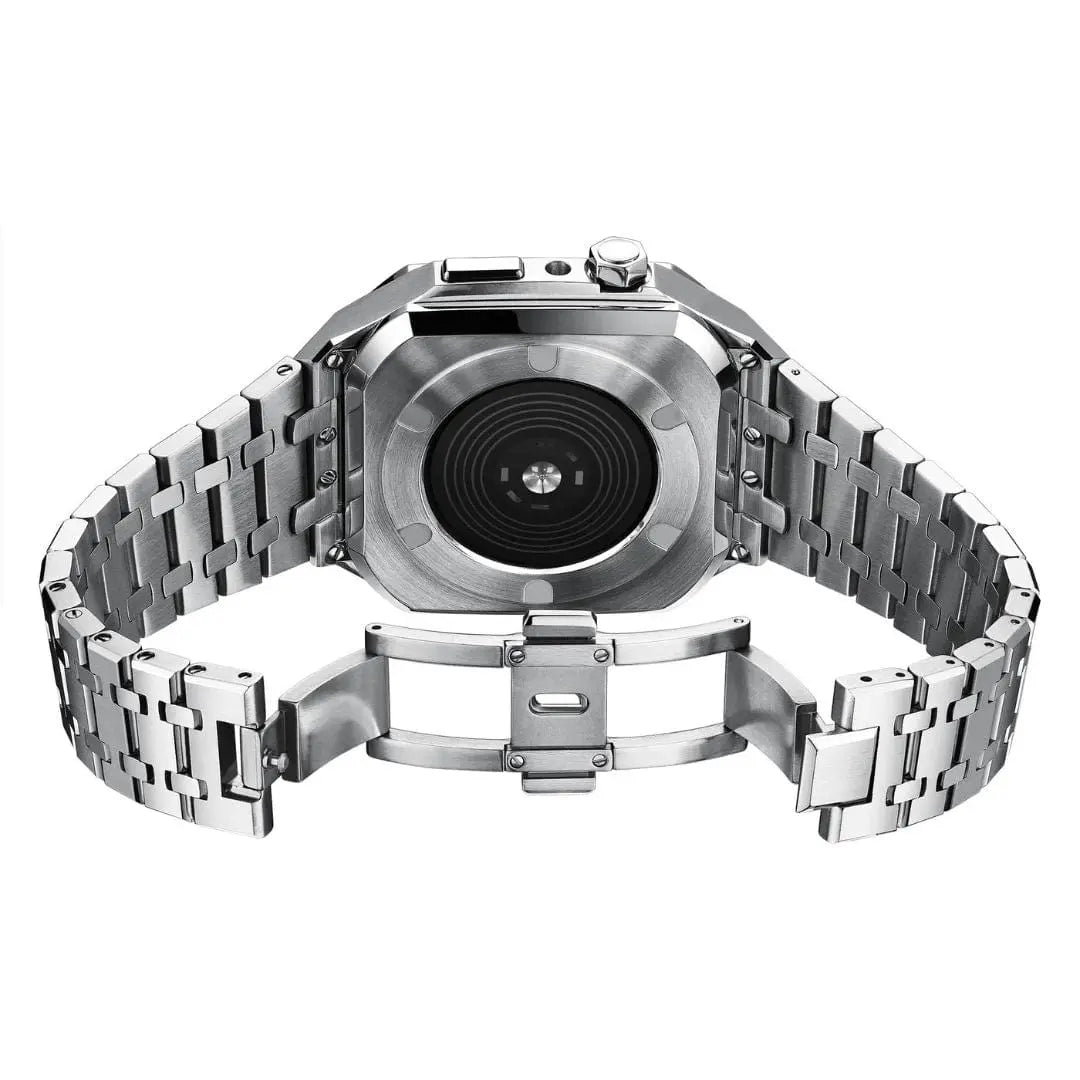Stainless Steel Case & Band for Apple Watch - MoodPeach