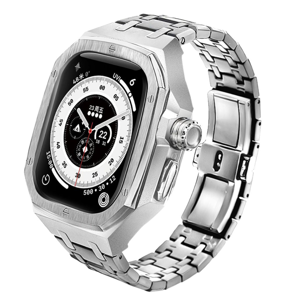 Stainless Steel Case & Band for Apple Watch - MoodPeach
