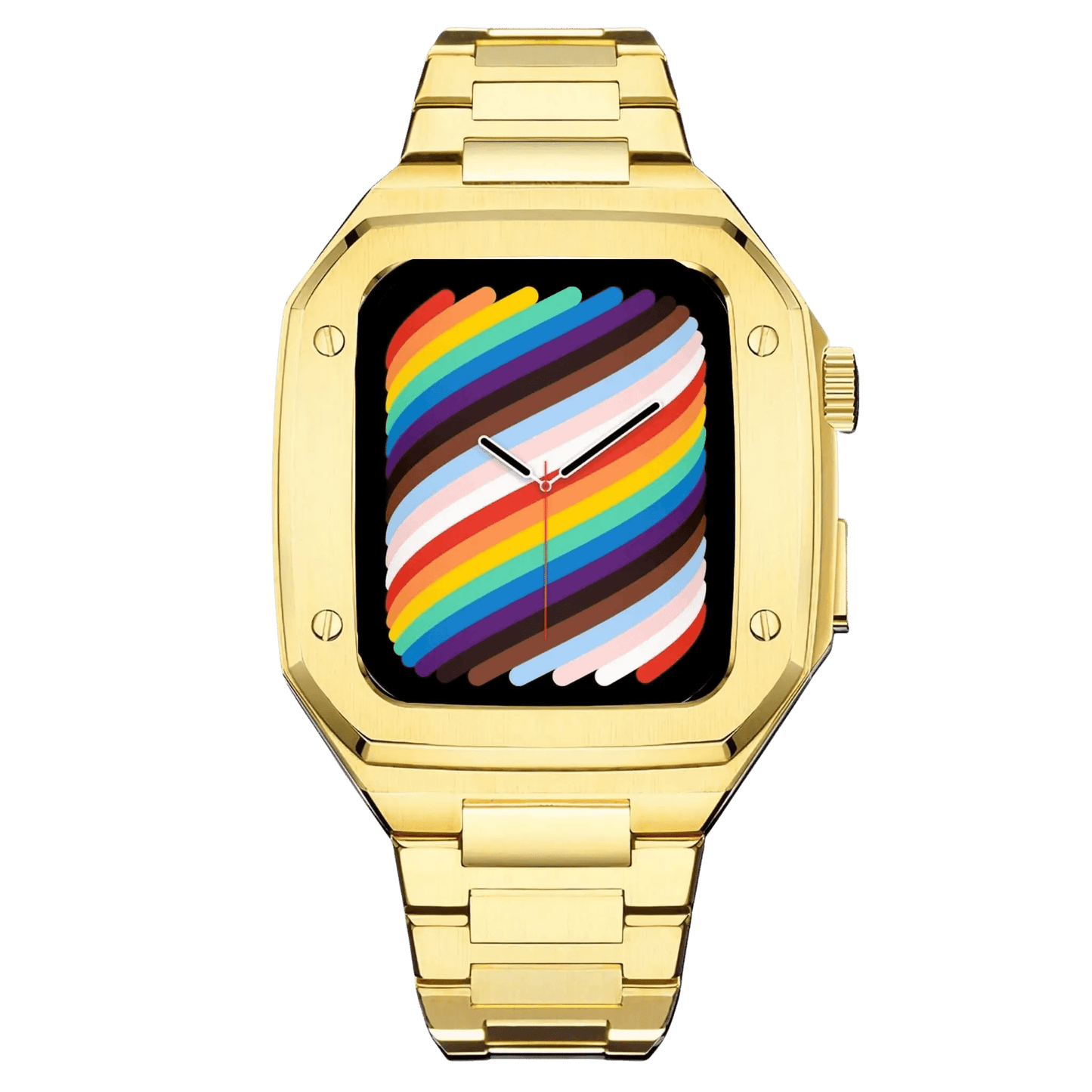 Stainless Steel Case & Band for Apple Watch - MoodPeach