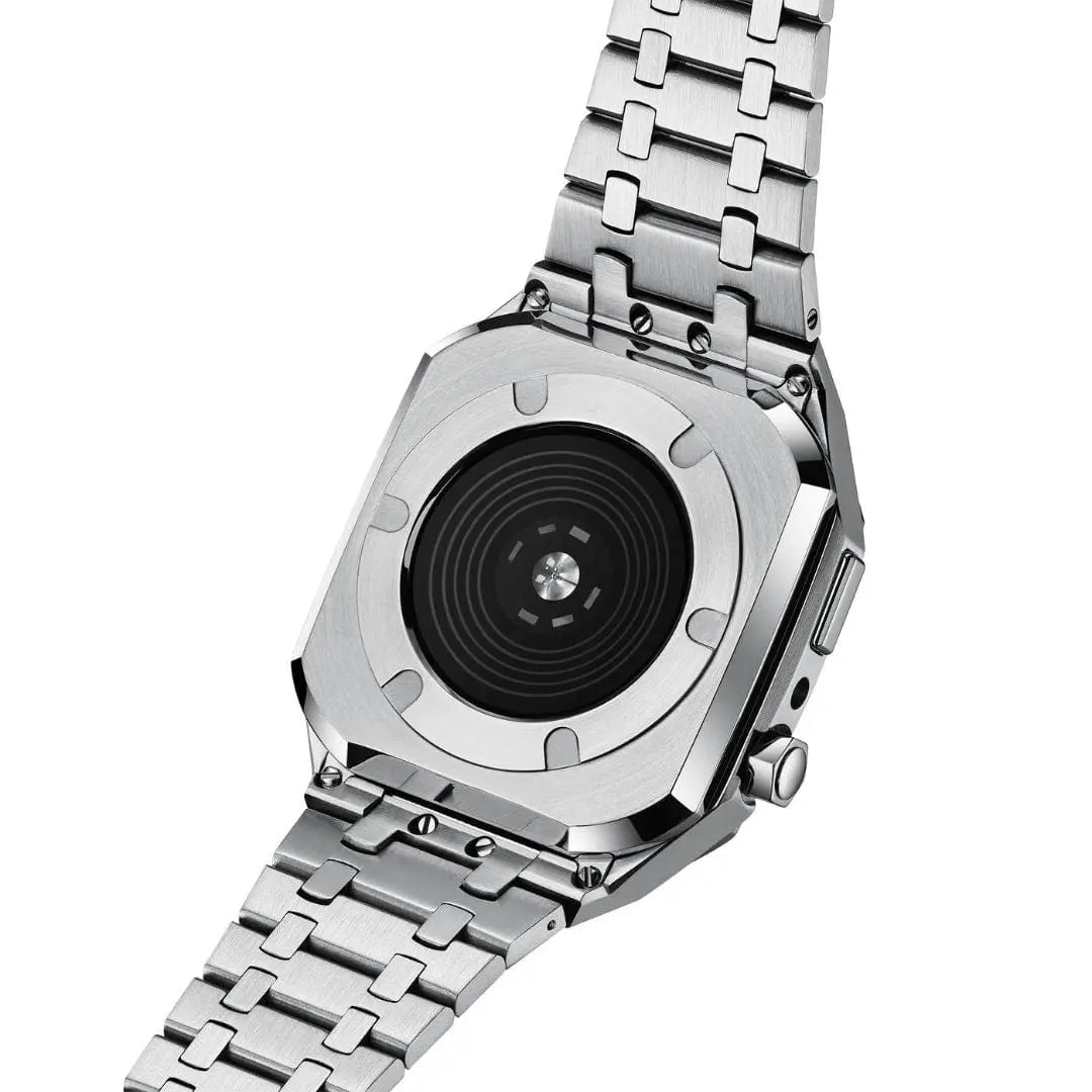 Stainless Steel Case & Band for Apple Watch - MoodPeach