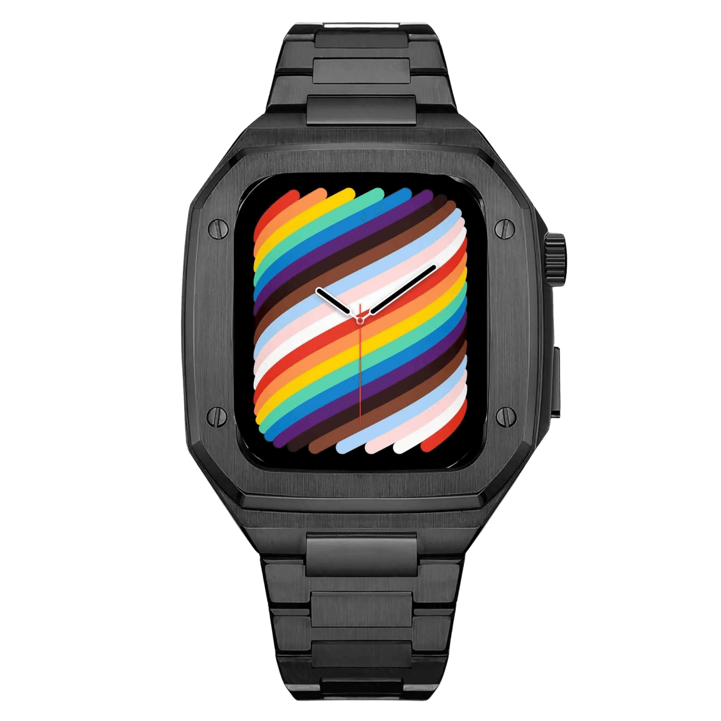Stainless Steel Case & Band for Apple Watch - MoodPeach