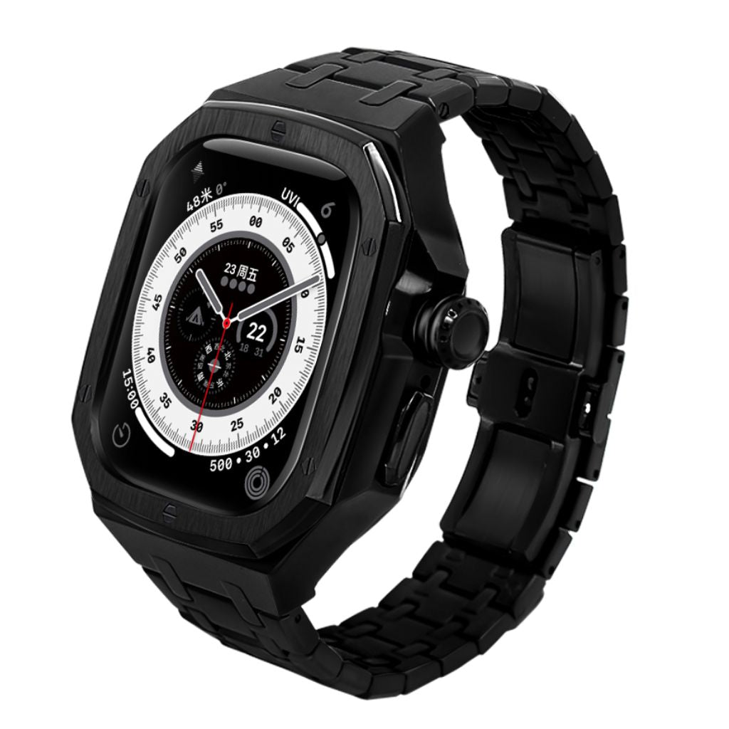 Stainless Steel Case & Band for Apple Watch - MoodPeach