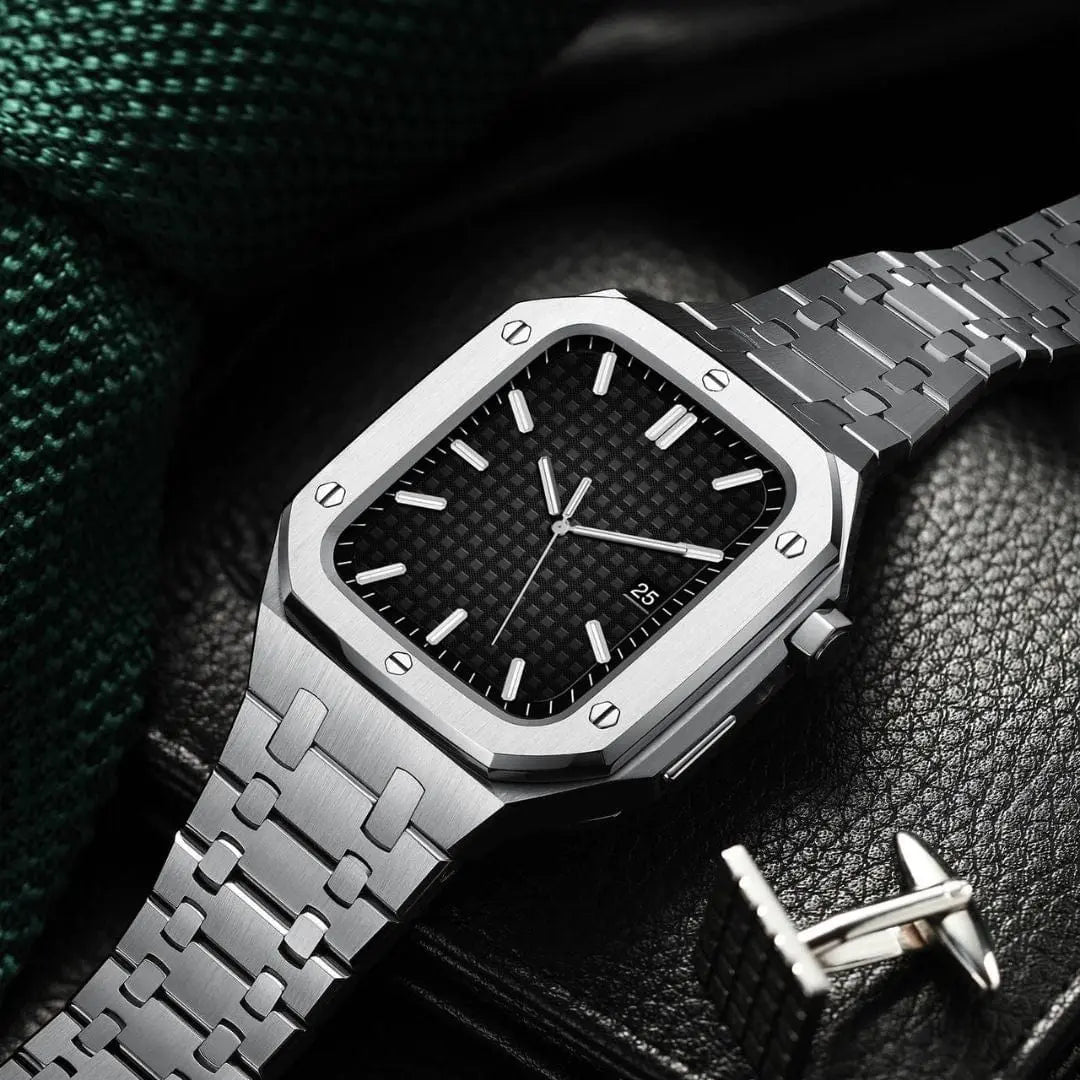 Stainless Steel Case & Band for Apple Watch - MoodPeach