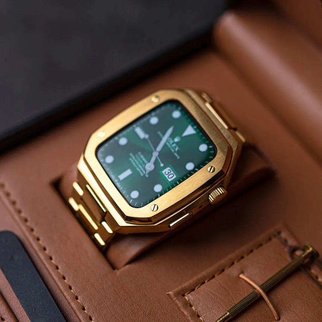Stainless Steel Case & Band for Apple Watch - MoodPeach