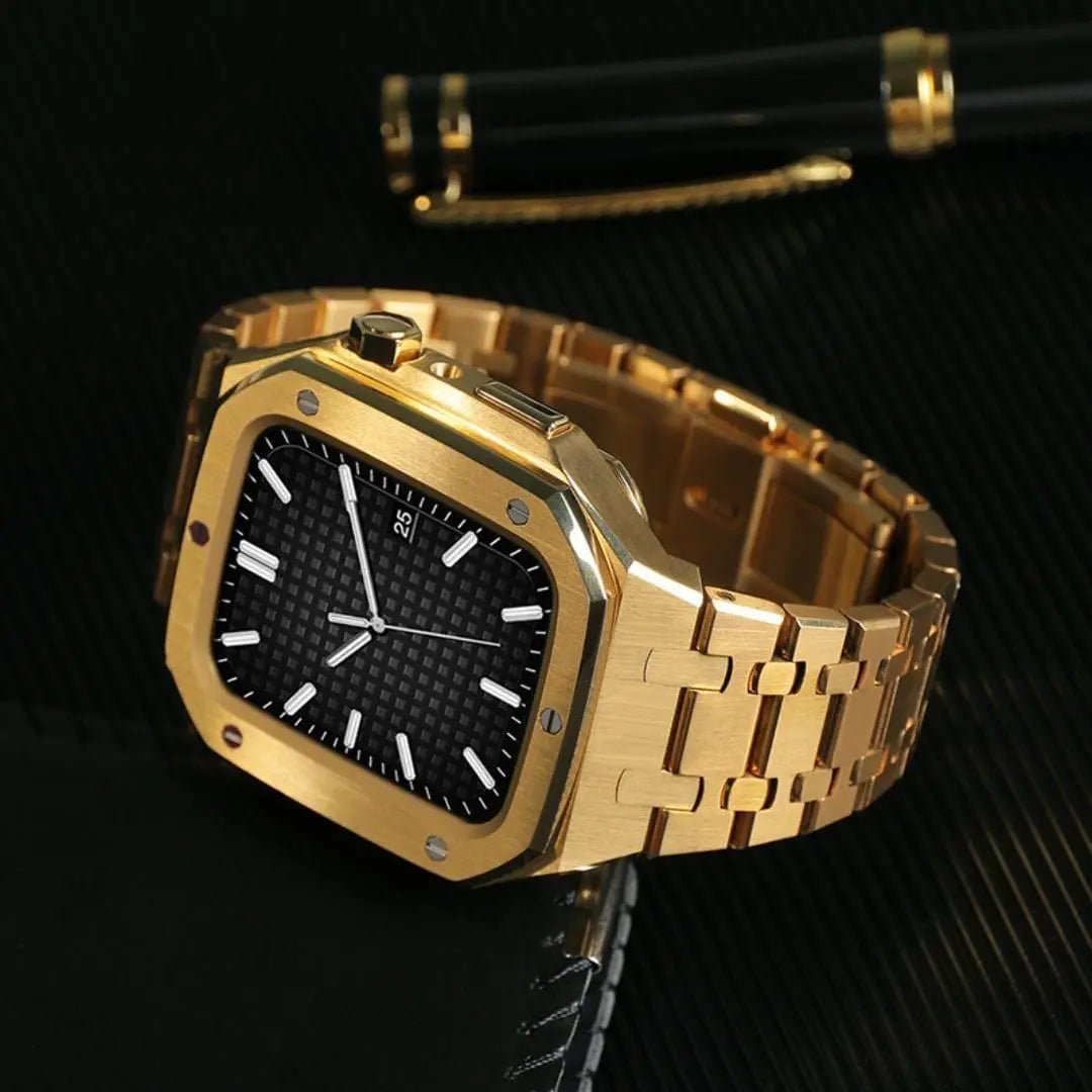 Stainless Steel Case & Band for Apple Watch - MoodPeach
