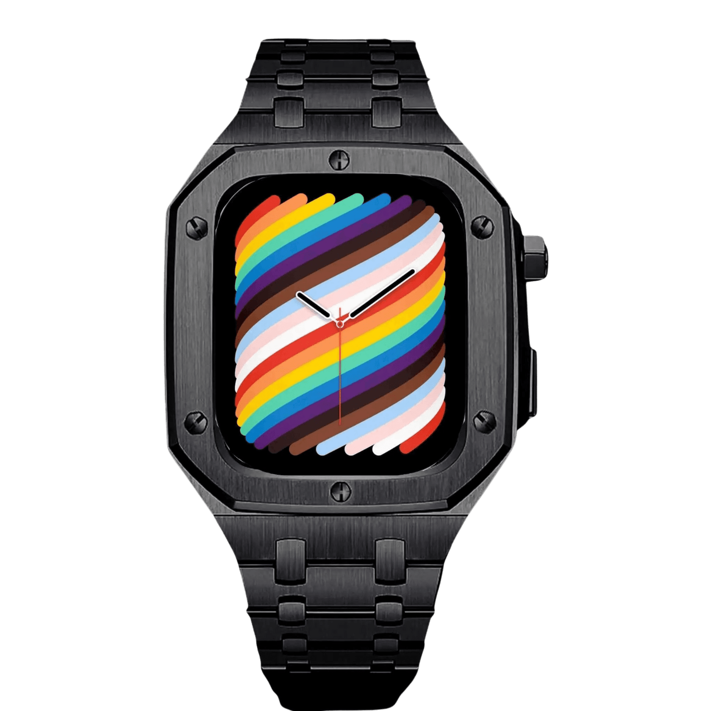 Stainless Steel Case & Band for Apple Watch - MoodPeach