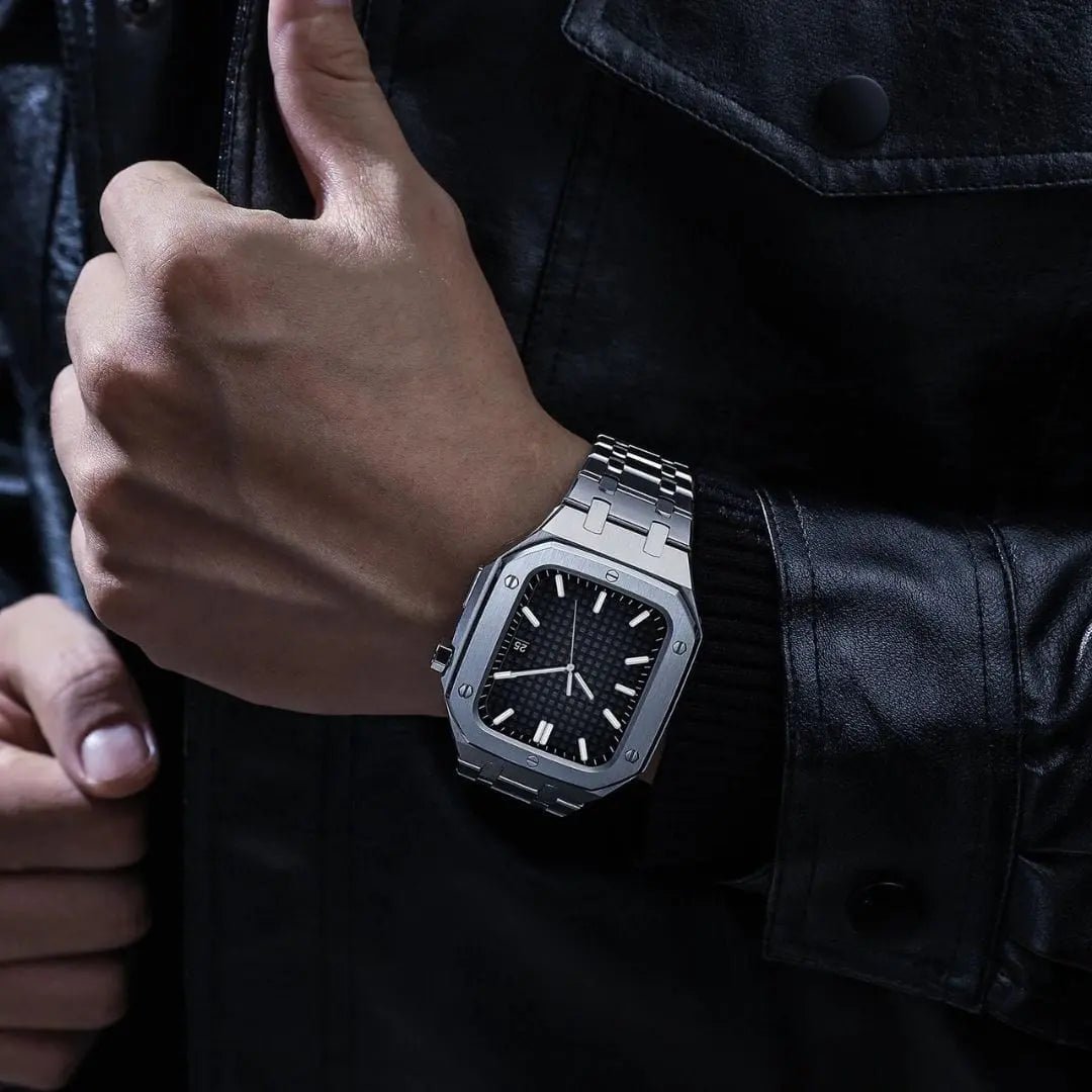 Stainless Steel Case & Band for Apple Watch - MoodPeach