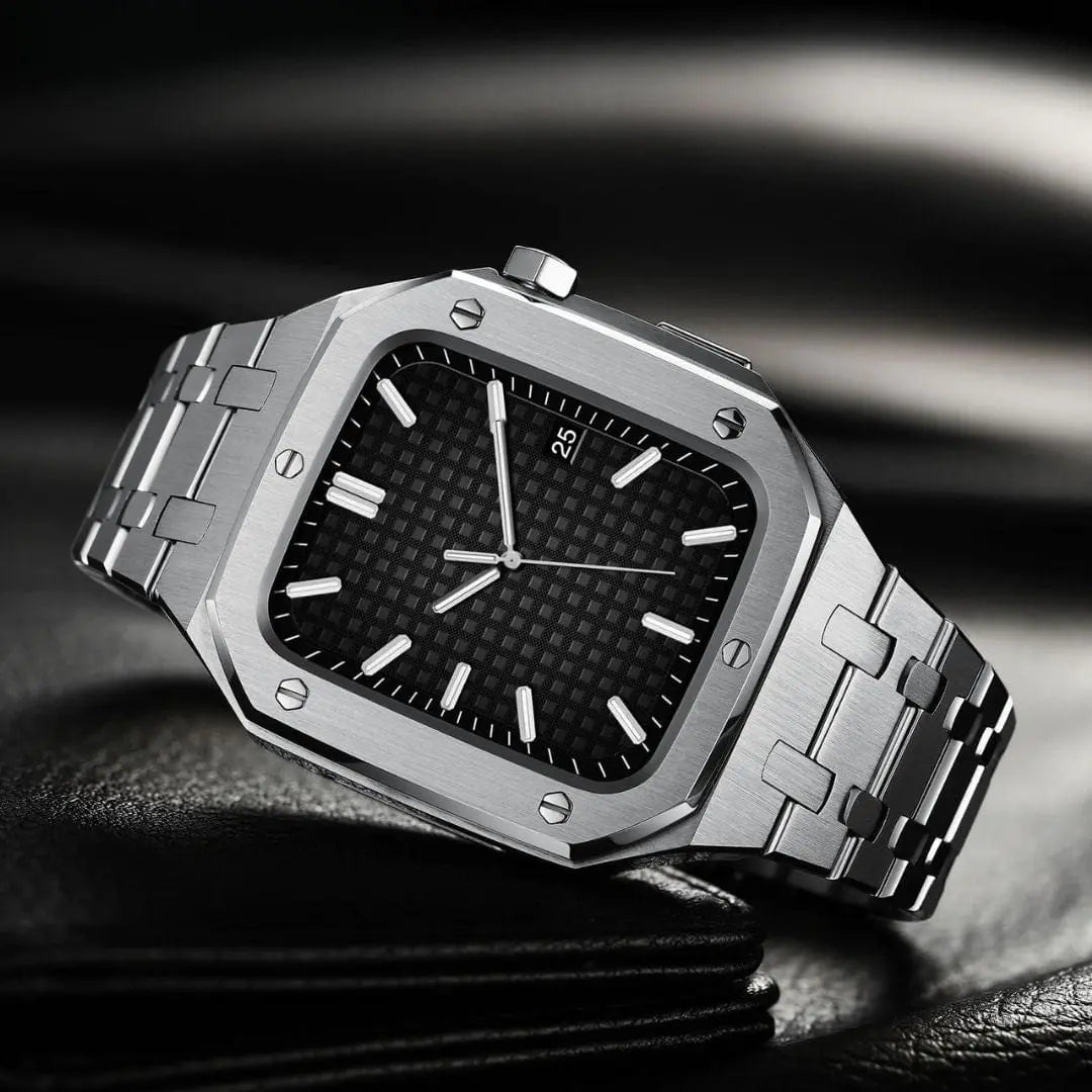 Stainless Steel Case & Band for Apple Watch - MoodPeach