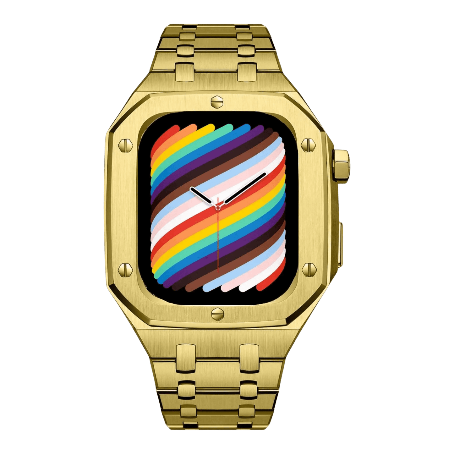 Stainless Steel Case & Band for Apple Watch - MoodPeach