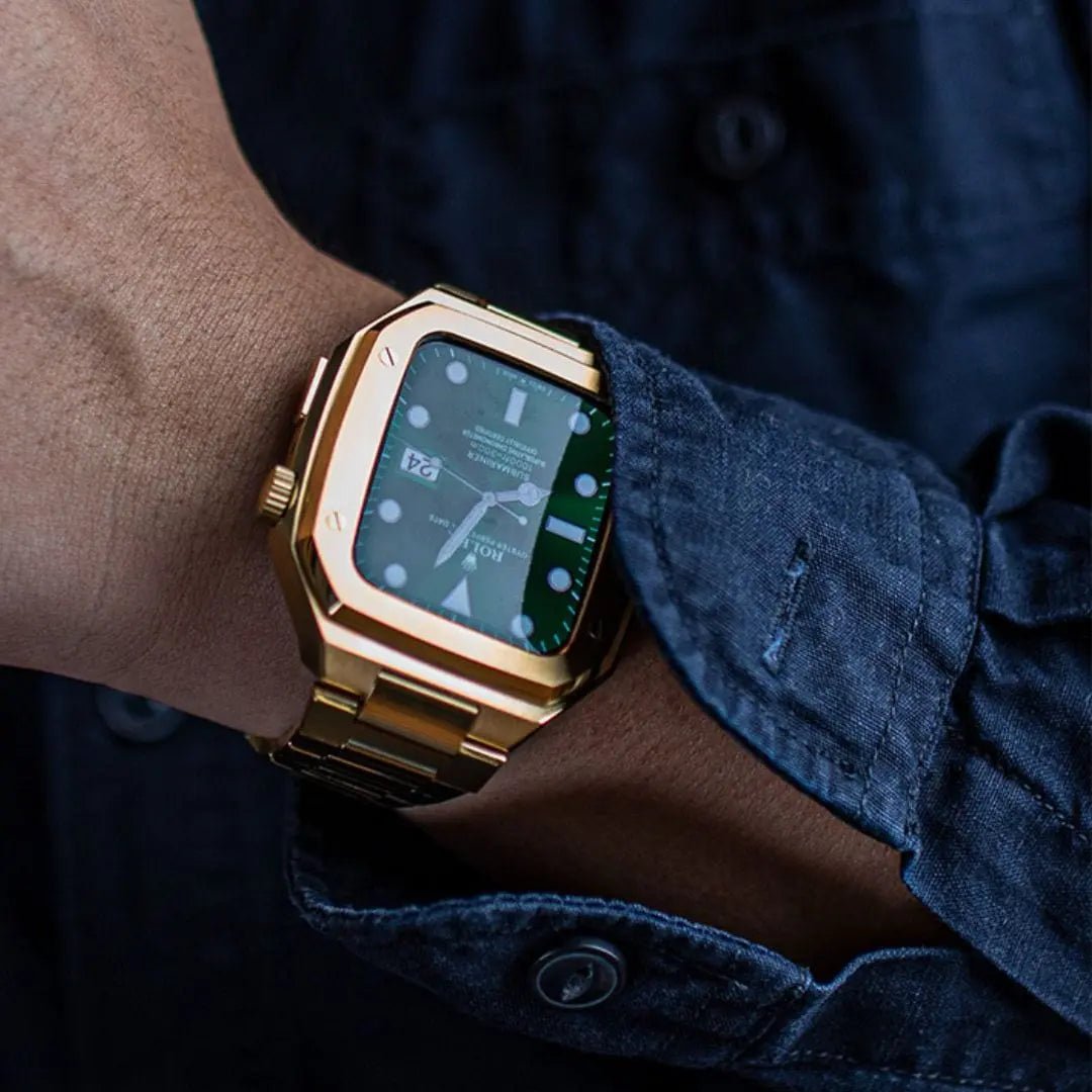 Stainless Steel Case & Band for Apple Watch - MoodPeach