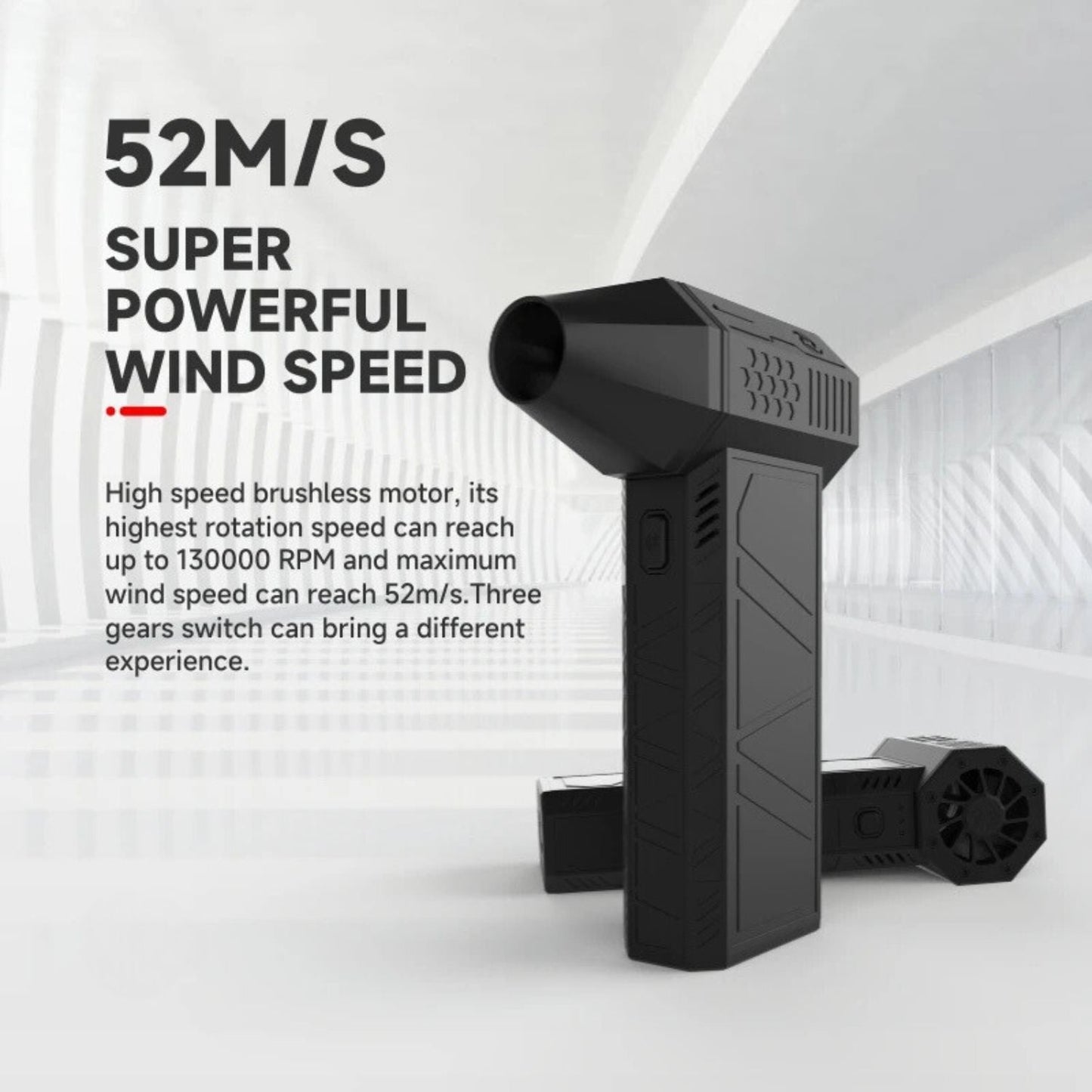 Super Power Turbo Fan - MoodPeach